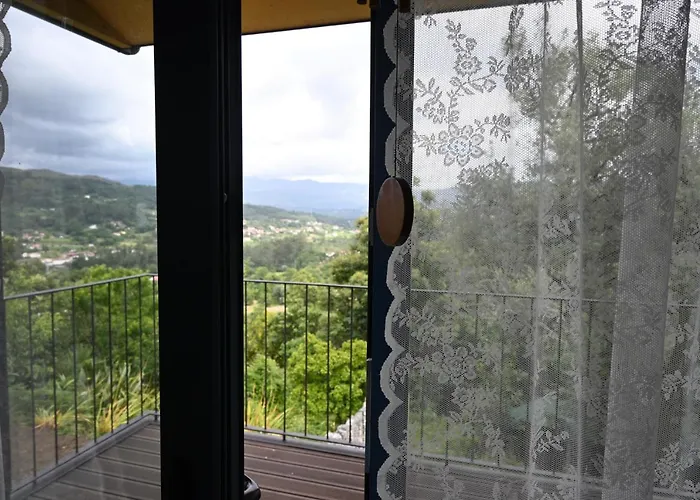 مزرعة للإقامة Quinta Ecologica Da Peneda By Peneda Ecofarm *