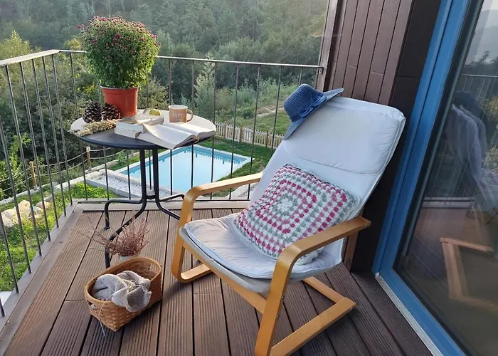 Quinta Ecologica Da Peneda By Peneda Ecofarm * اركوس دي فالديفيز