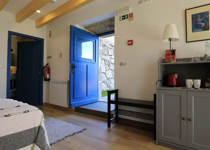 مزرعة للإقامة Quinta Ecologica Da Peneda By Peneda Ecofarm اركوس دي فالديفيز