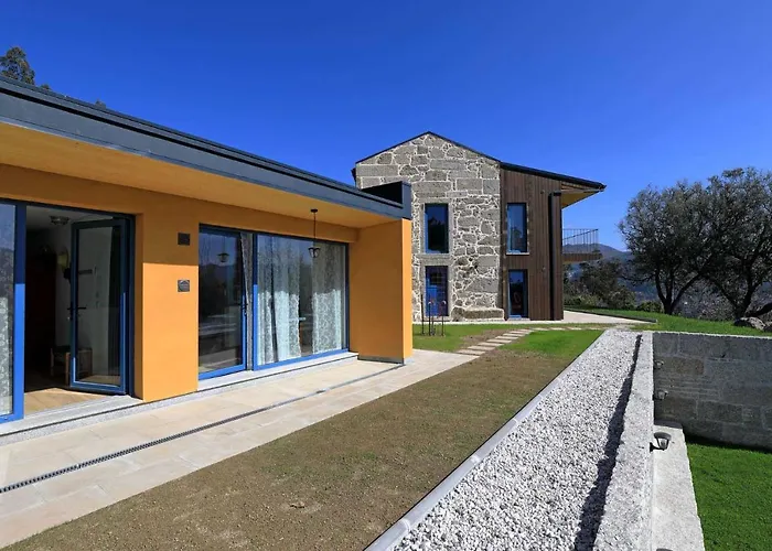 Quinta Ecologica Da Peneda By Peneda Ecofarm مزرعة للإقامة