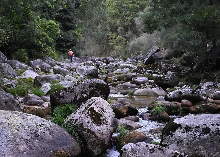 مزرعة للإقامة Quinta Ecologica Da Peneda By Peneda Ecofarm *
