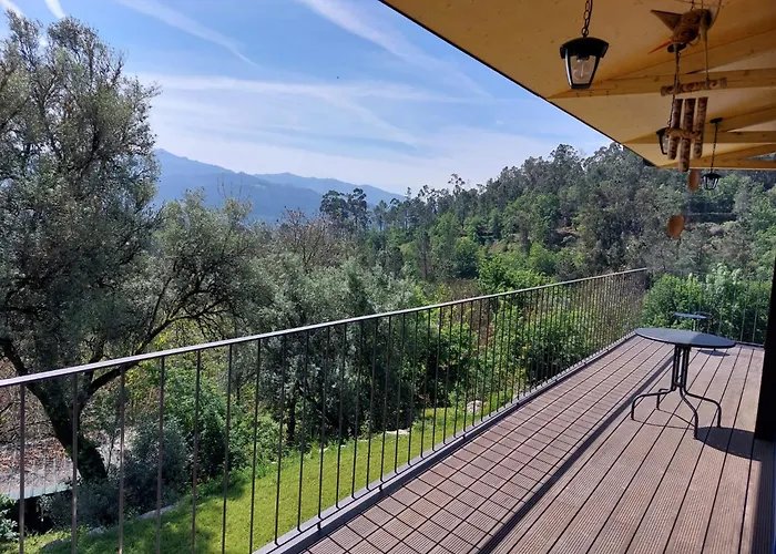 مزرعة للإقامة Quinta Ecologica Da Peneda By Peneda Ecofarm اركوس دي فالديفيز